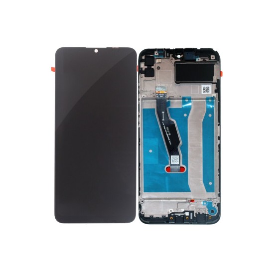 TOUCH+DISPLAY WITH FRAME HUAWEI Y6P 2020/HONOR 9A/HONOR 10E 6.3" BLACK TOUCH+DISPLAY WITH FRAME HUAWEI Y6P 2020/HONOR 9A/HONOR 10E 6.3" BLACK